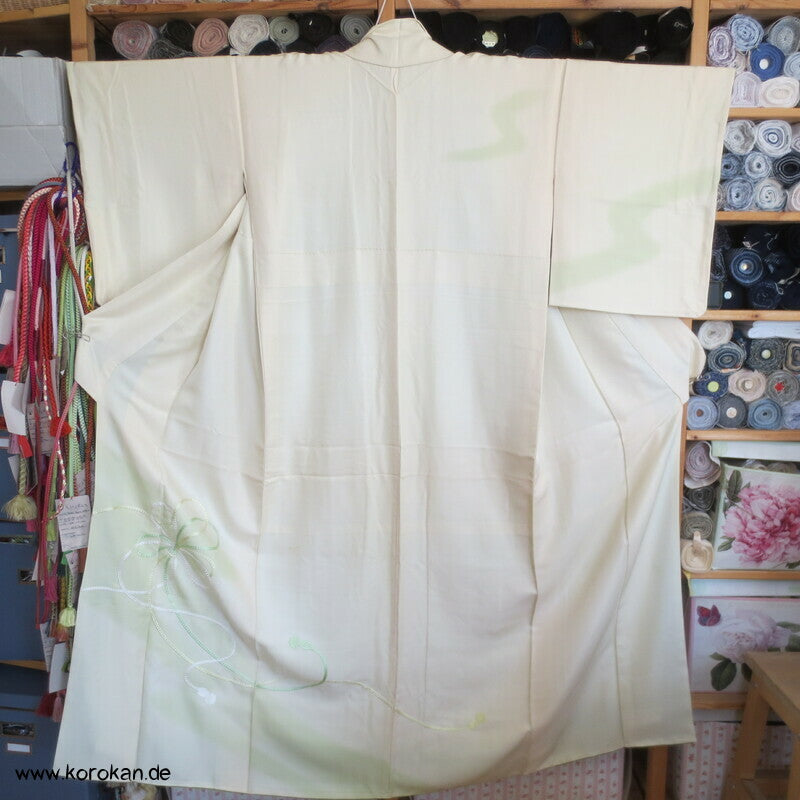 gestickter Kumihimo Tsukesage Kimono