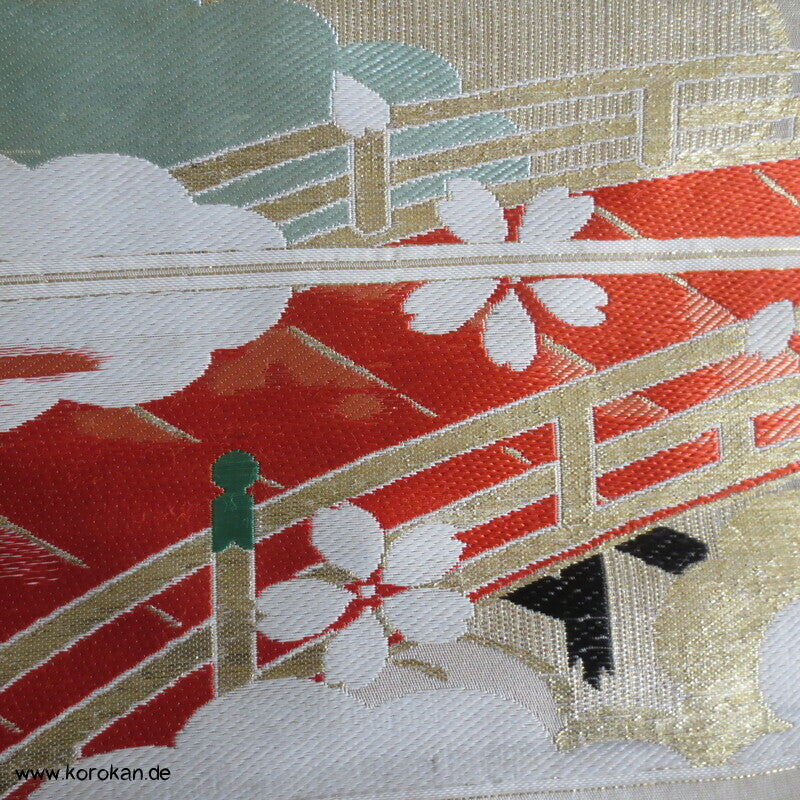 Traumbrücke, Wolken, Sakura Nagoya Obi