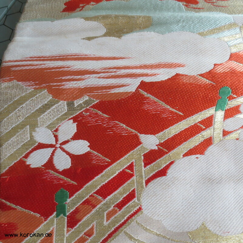 Traumbrücke, Wolken, Sakura Nagoya Obi
