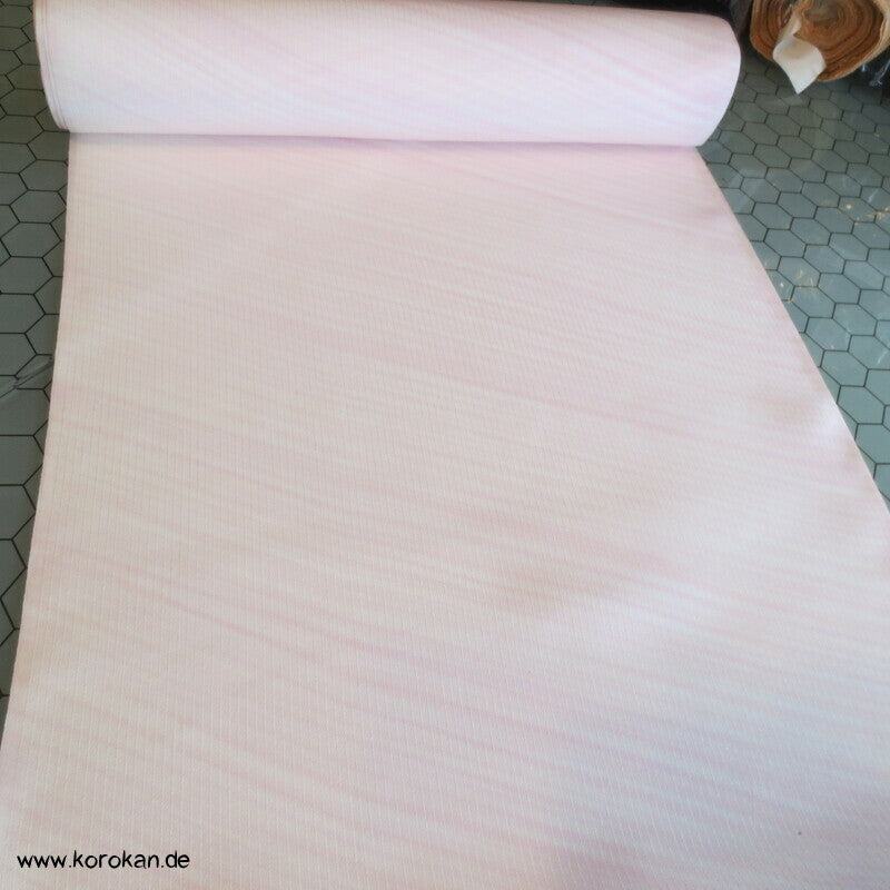 gestreifter Kett Damast Seiden Stoffrolle mit diagonalen Streifen für Juban Kimono