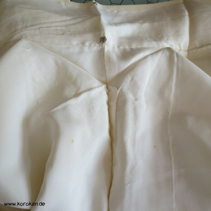 gestickter Kumihimo Tsukesage Kimono