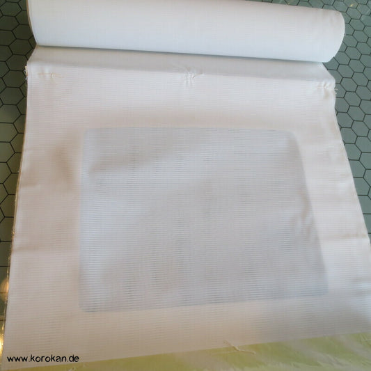 rein weiß Rho Drehergewebe Kimono Futterstoff