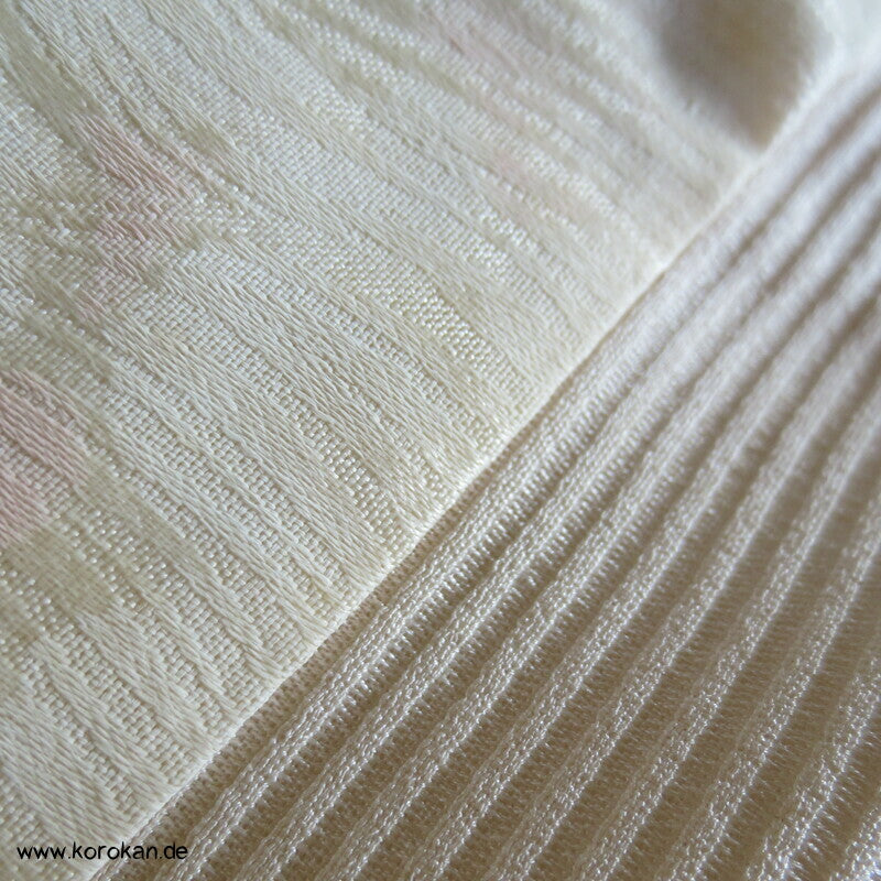 Urushi Chrysanthemen Seidenbrokat Haori Kimono Jacke