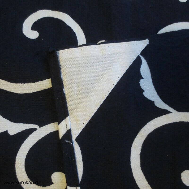 riesiges Furoshiki Tragetuch - Abdecktuch, Arabesken