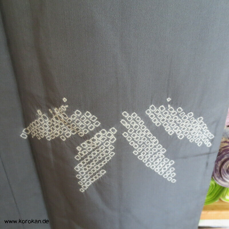 Shibori Bambus Juban Unterkimono, Seide