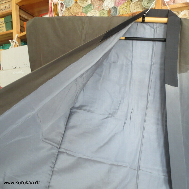 Shibori Bambus Juban Unterkimono, Seide