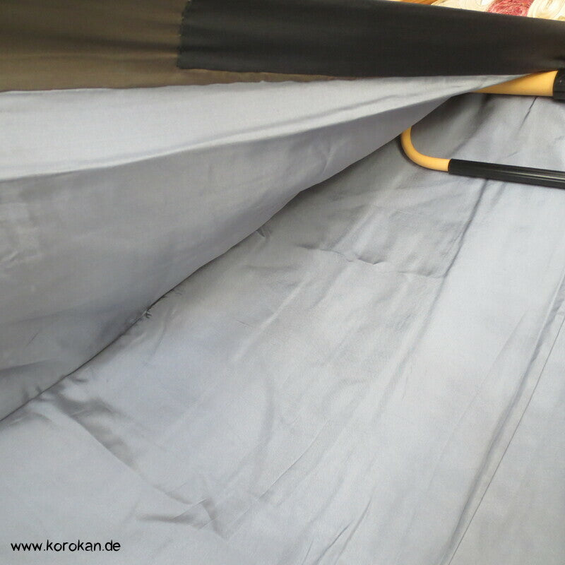 Shibori Bambus Juban Unterkimono, Seide