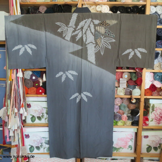 Shibori Bambus Juban Unterkimono, Seide