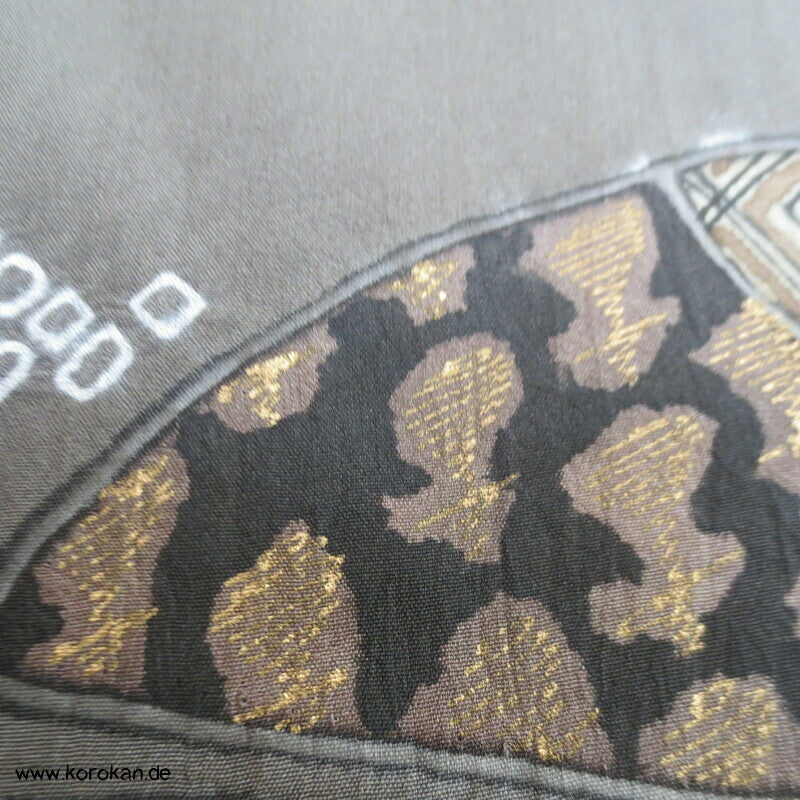 Shibori Bambus Juban Unterkimono, Seide