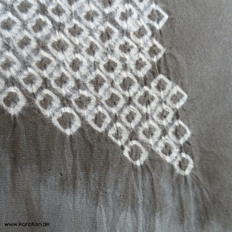 Shibori Bambus Juban Unterkimono, Seide