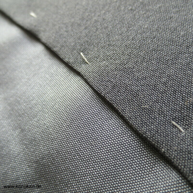 Shibori Bambus Juban Unterkimono, Seide
