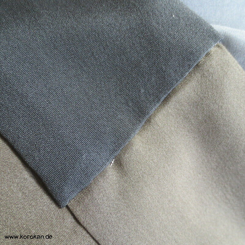 Shibori Bambus Juban Unterkimono, Seide
