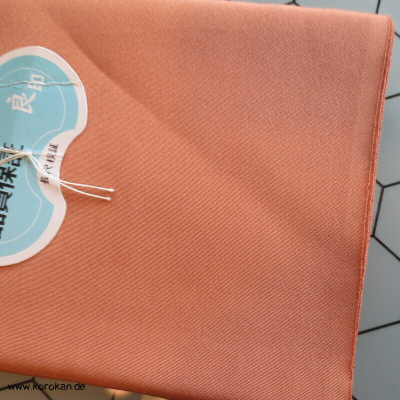 Hakkake Seiden Crepe unteres Kimono Futter - originalgeheftet