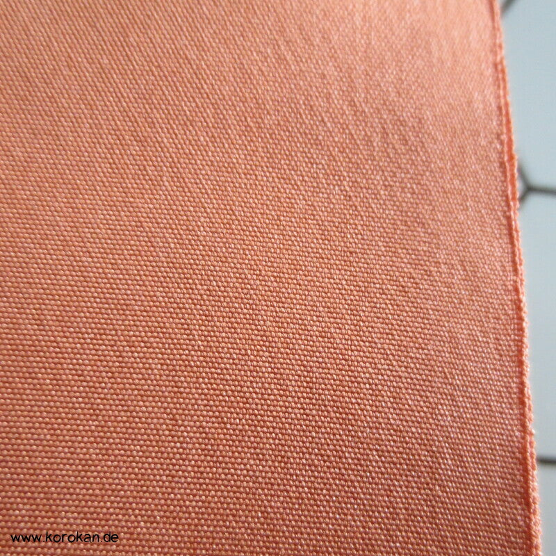 Hakkake Seiden Crepe unteres Kimono Futter - originalgeheftet