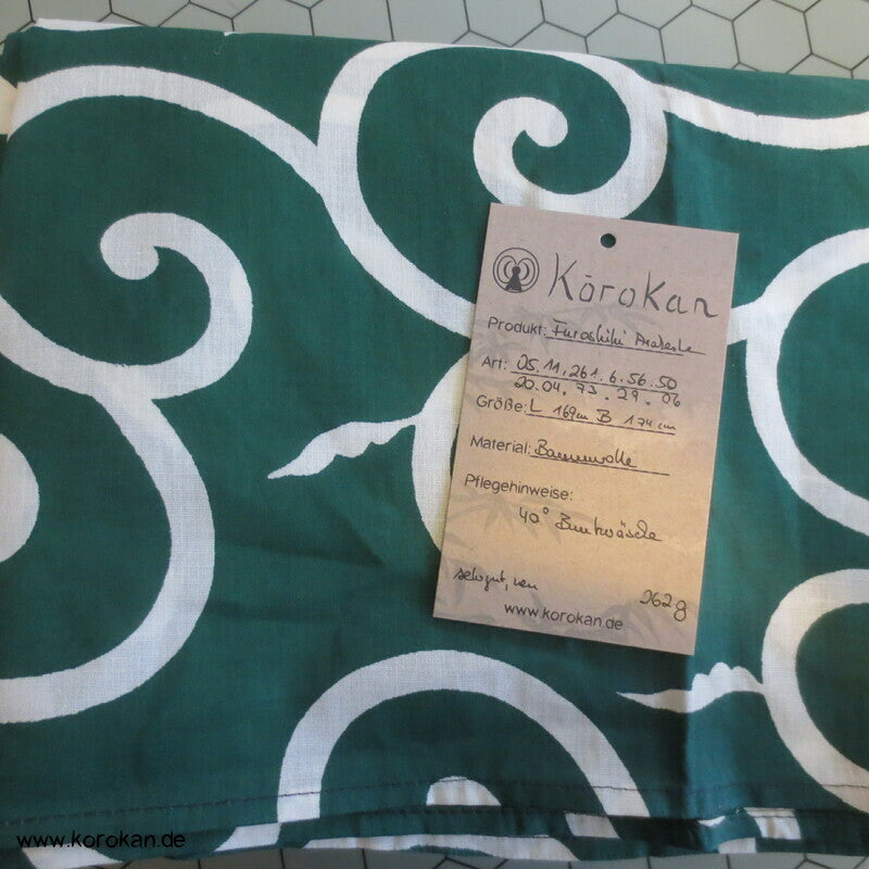 riesiges Furoshiki Tragetuch - Abdecktuch, Arabesken