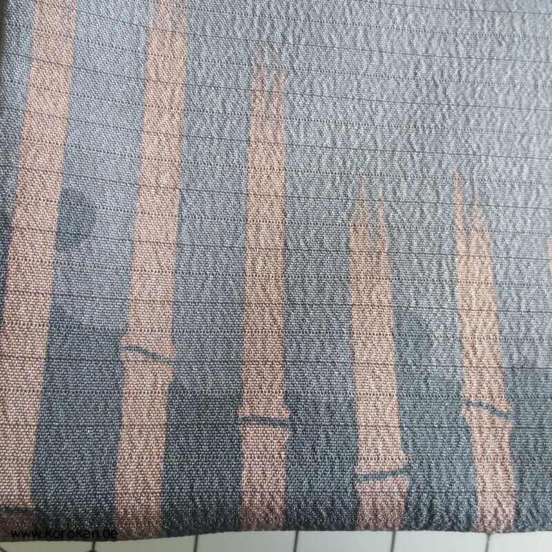 Prachtwinden auf Rho Drehergewebe Fukuro Obi