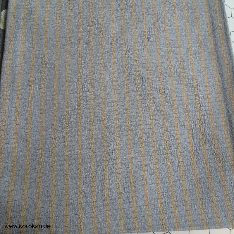 Prachtwinden auf Rho Drehergewebe Fukuro Obi