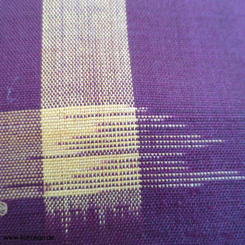 Japan Art Deco Rechtecke Meisen Seiden Kimono, neu aber beschädigt
