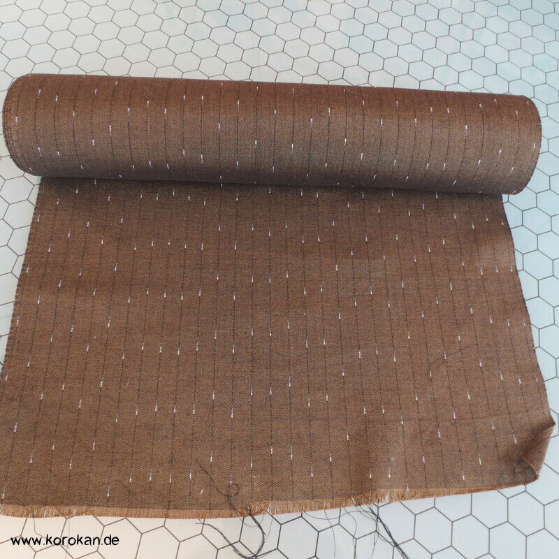 dezenter Streifen Kimono Wolle/ Viscosestoff