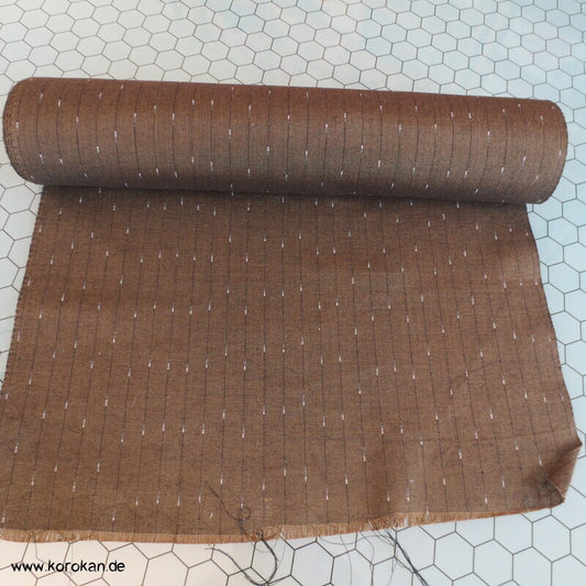 dezenter Streifen Kimono Wolle/ Viscosestoff