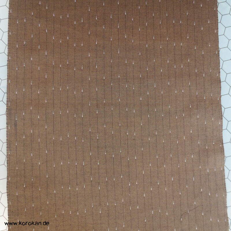 dezenter Streifen Kimono Wolle/ Viscosestoff