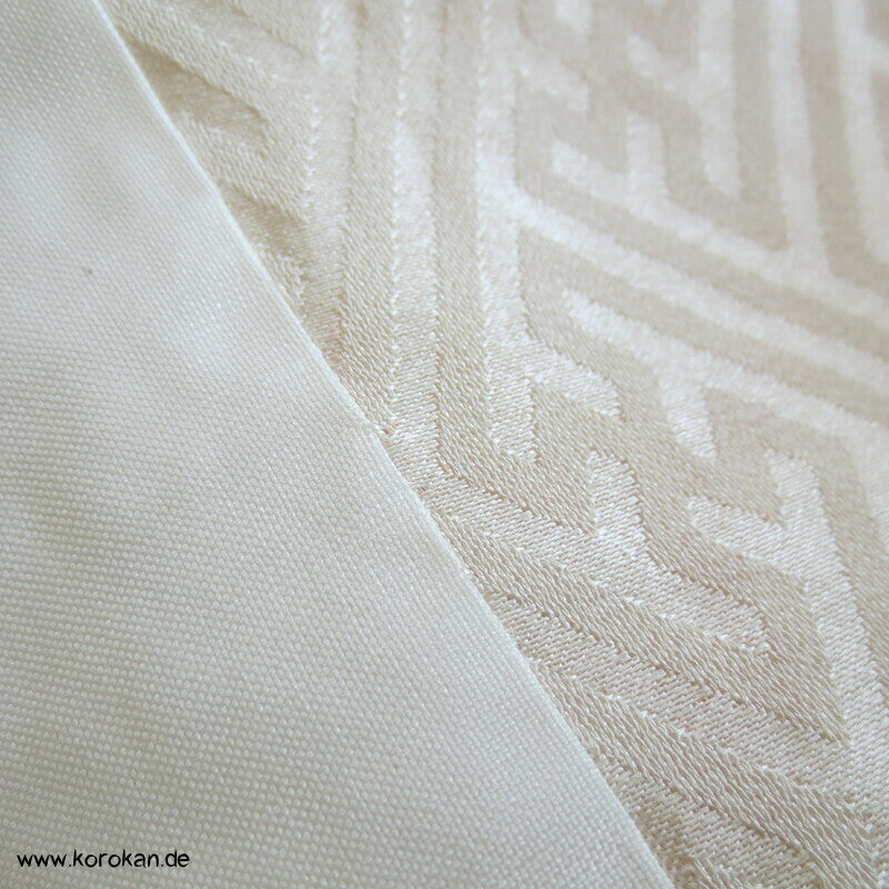 Full Shibori riesige Fächer, teils Goldstickerei Furisode Seiden Kimono