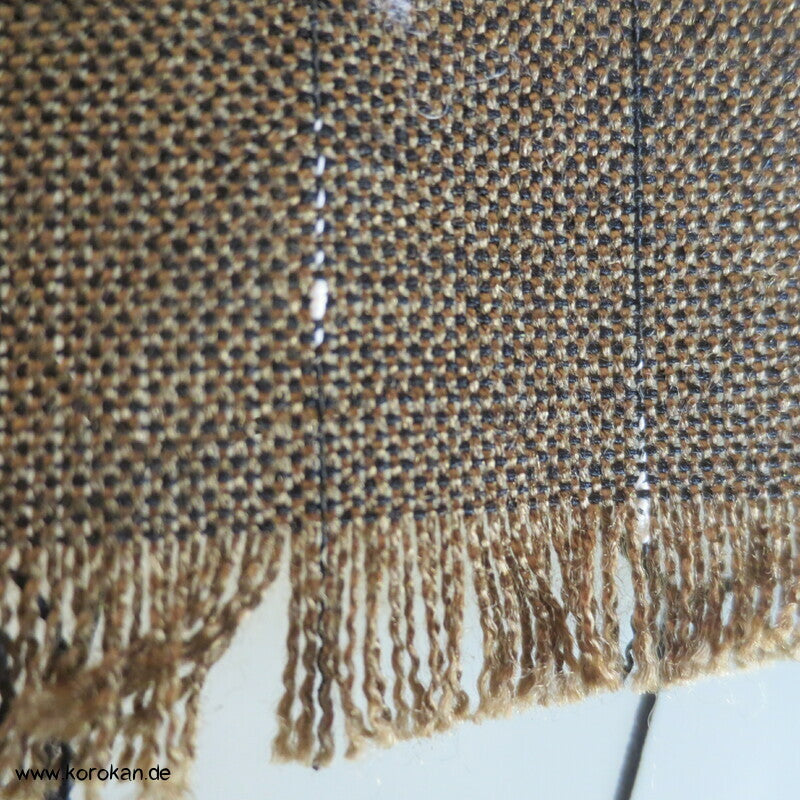 dezenter Streifen Kimono Wolle/ Viscosestoff