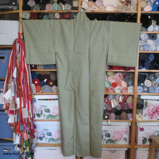 gedruckte Ume Mini Windräder Tsumugi Kimono