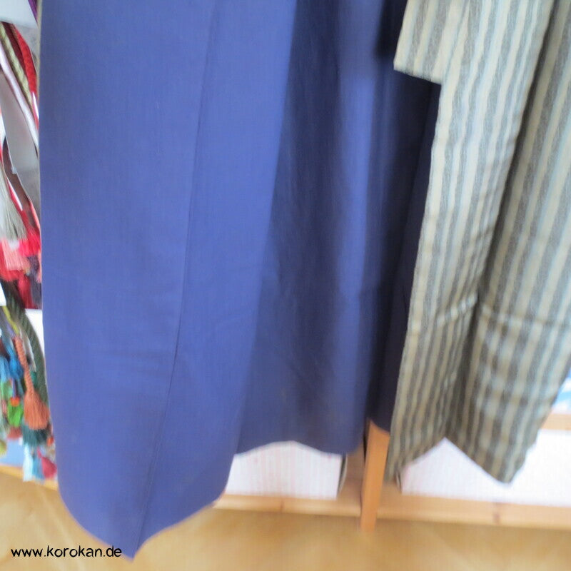 gestreifter Seiden Honan homemade Kimono