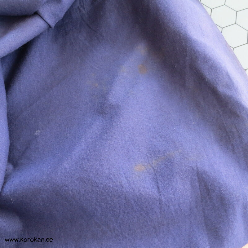 gestreifter Seiden Honan homemade Kimono