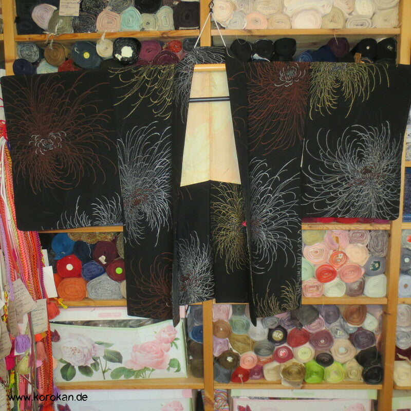 Urushi Rangiku - Crazy Chrysanthemen Haori (Abend - ) Jacke