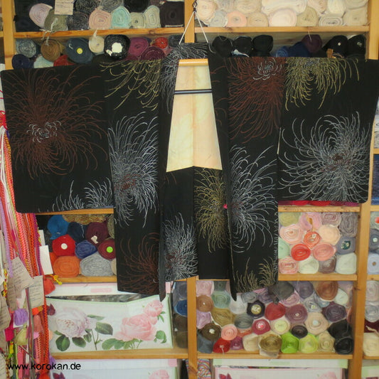 Urushi Rangiku - Crazy Chrysanthemen Haori (Abend - ) Jacke