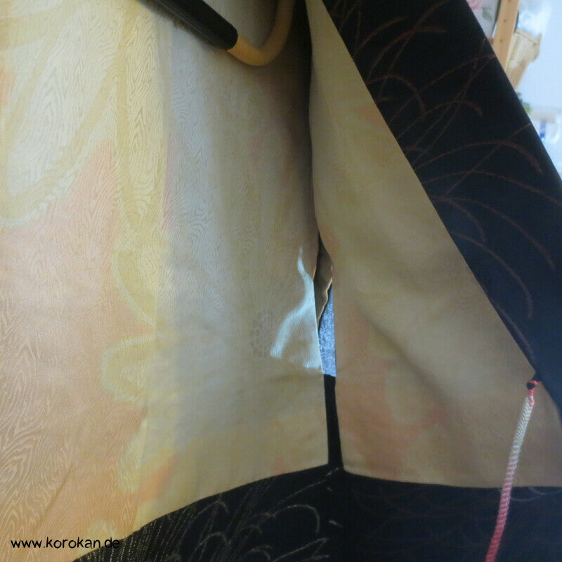 Urushi Rangiku - Crazy Chrysanthemen Haori (Abend - ) Jacke