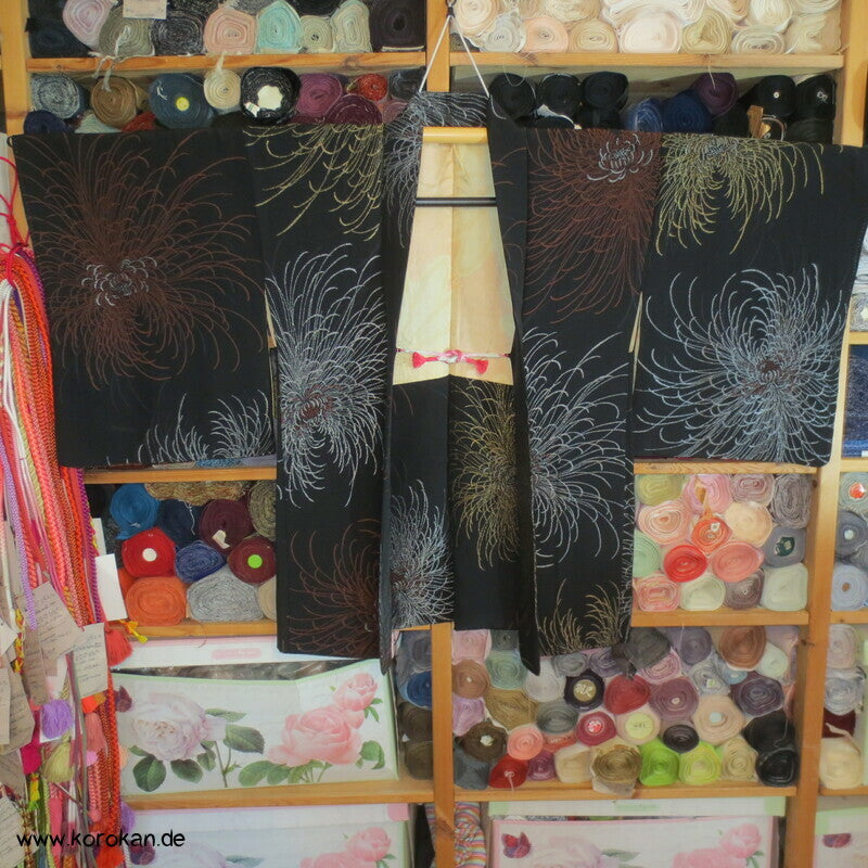 Urushi Rangiku - Crazy Chrysanthemen Haori (Abend - ) Jacke
