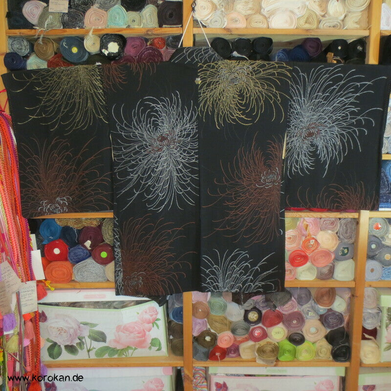 Urushi Rangiku - Crazy Chrysanthemen Haori (Abend - ) Jacke