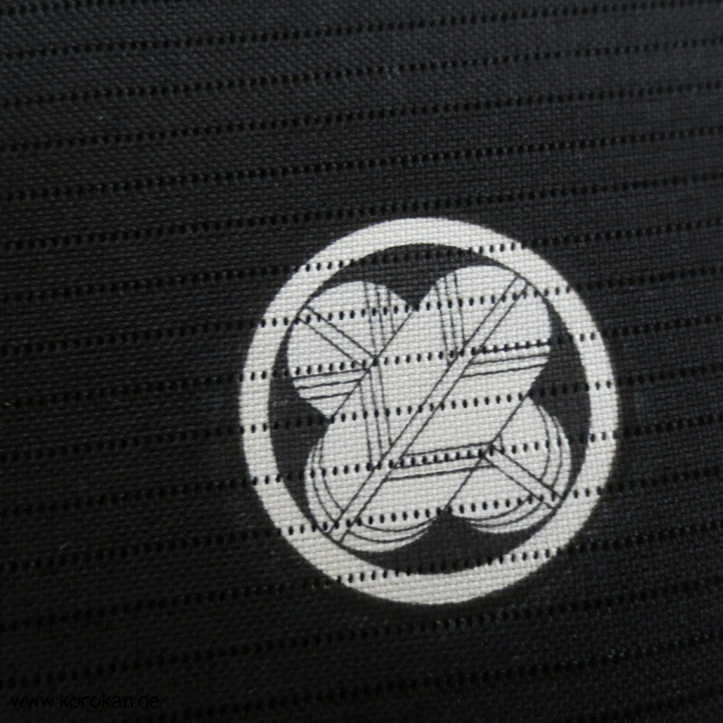 Federn Mon Hitoe Mofuku Rho Seide Kimono