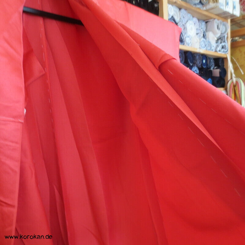 Blüten und Phönix azalee Furisode, Seidendamast Karieba Kimono Stoff