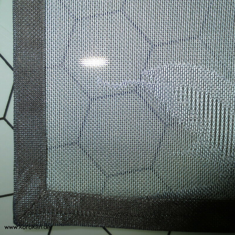 Zweige Hitoe halbtransparenter Sha Seiden Kimono