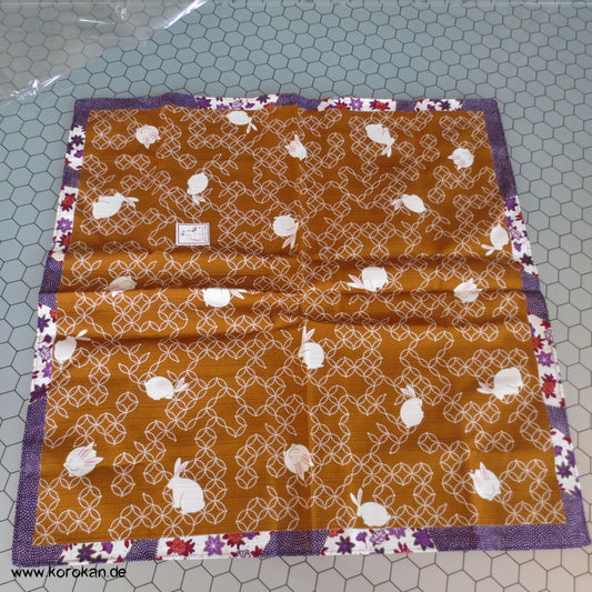 Hasen Furoshiki japanisches Tragetuch in Box