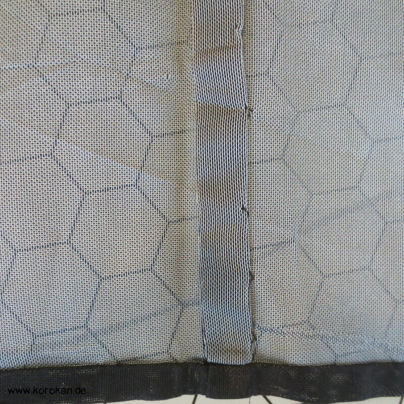 Zweige Hitoe halbtransparenter Sha Seiden Kimono