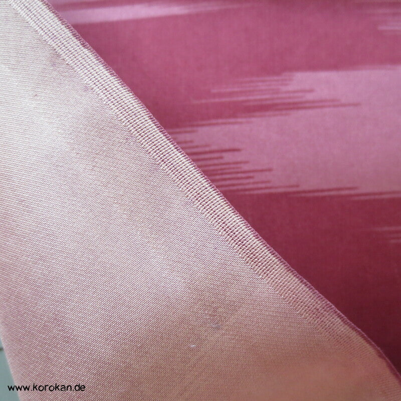 Bokashi Nebel Satin Seidenfutter Araihari Kimono Haori