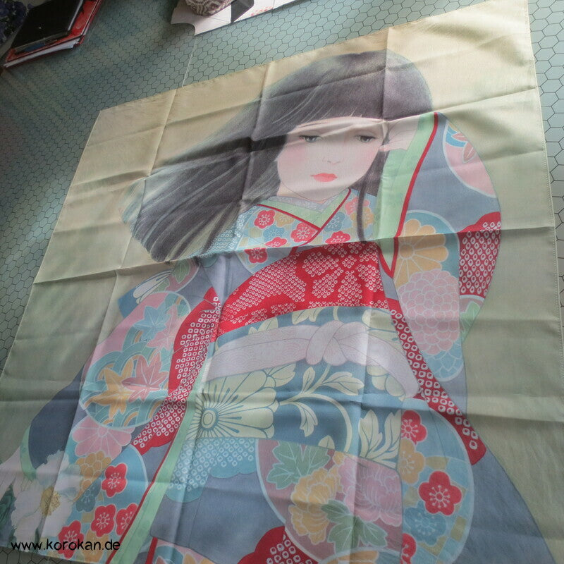 Furoshiki, Kimonomädchen