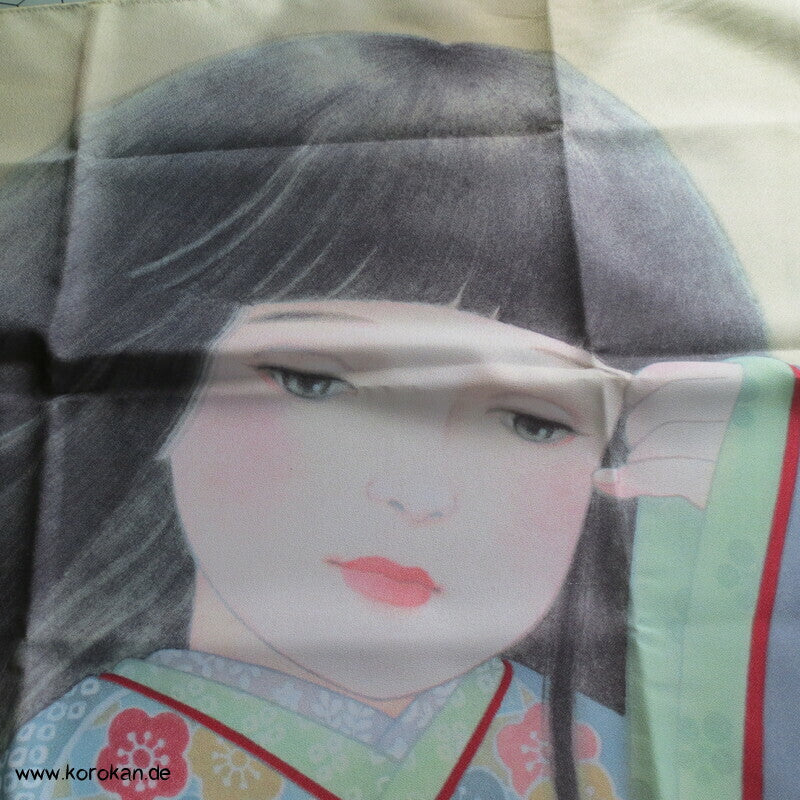 Furoshiki, Kimonomädchen