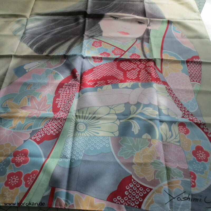 Furoshiki, Kimonomädchen