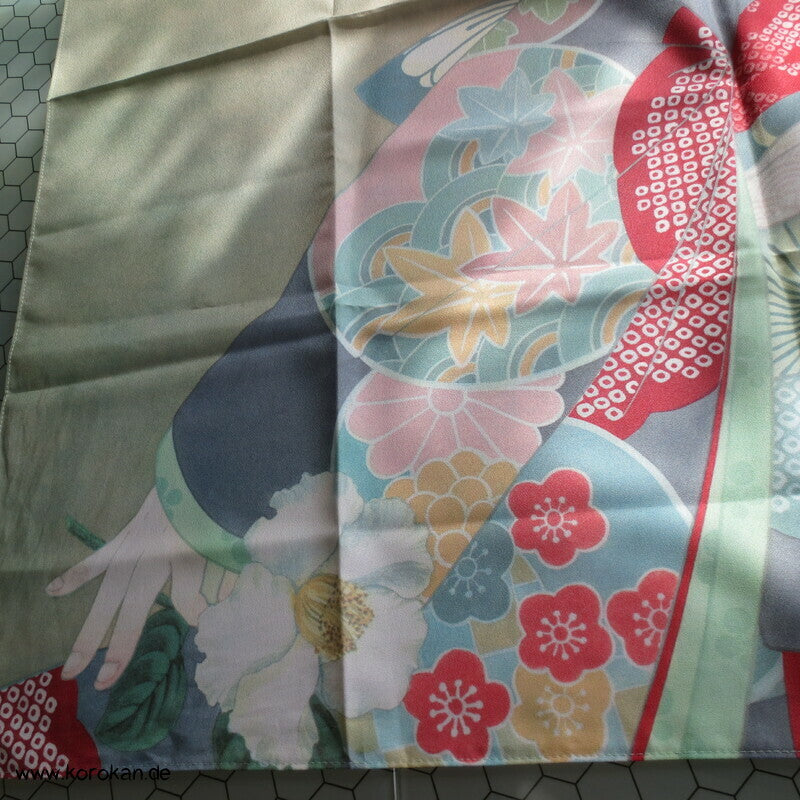 Furoshiki, Kimonomädchen