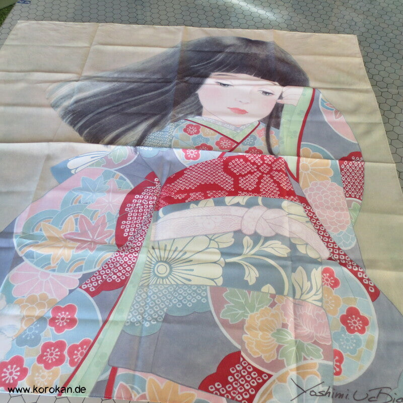 Furoshiki, Kimonomädchen
