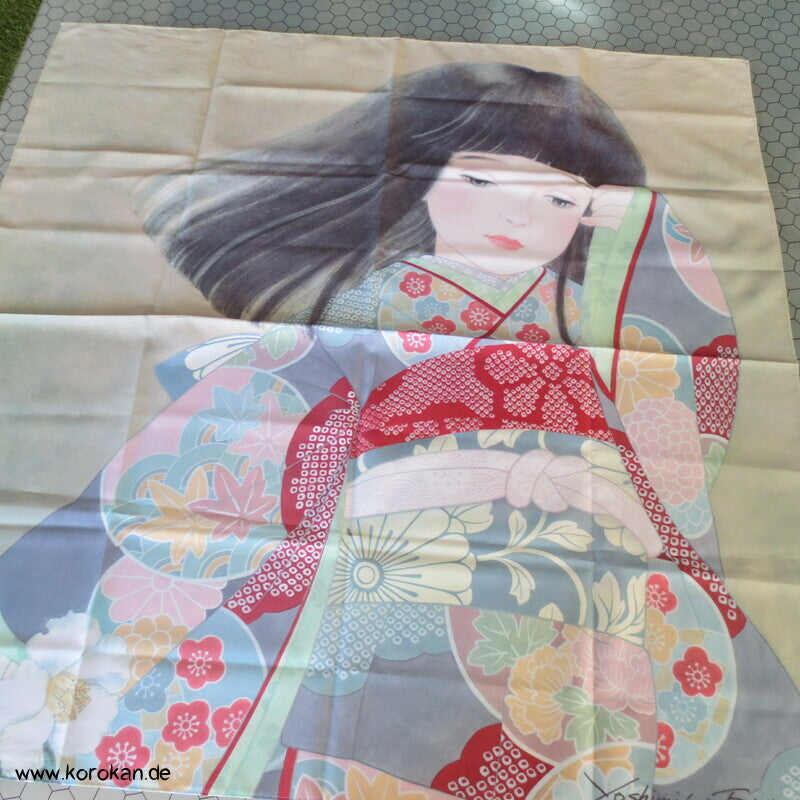 Furoshiki, Kimonomädchen