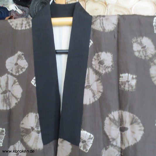 Shibori Batik Hausmantel - gepolsterter Juban Kimono