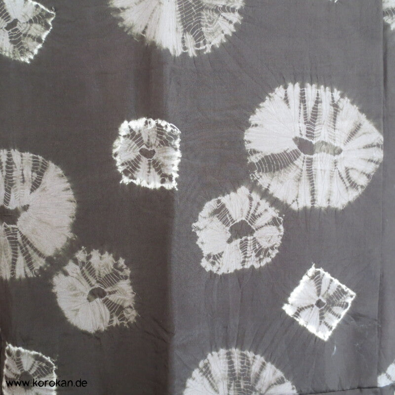 Shibori Batik Hausmantel - gepolsterter Juban Kimono