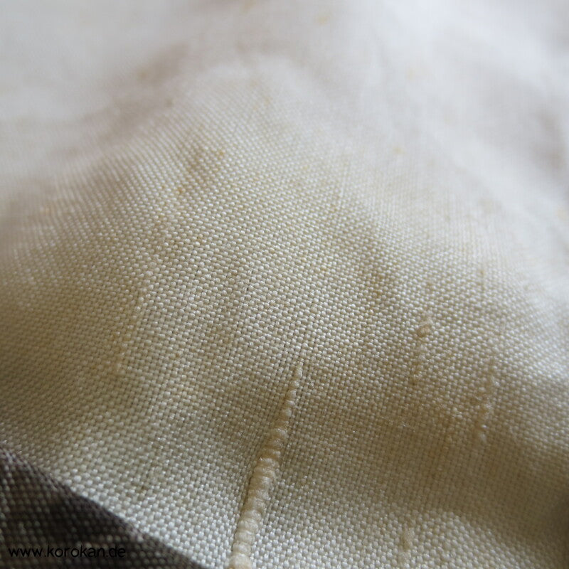 Shibori Batik Hausmantel - gepolsterter Juban Kimono